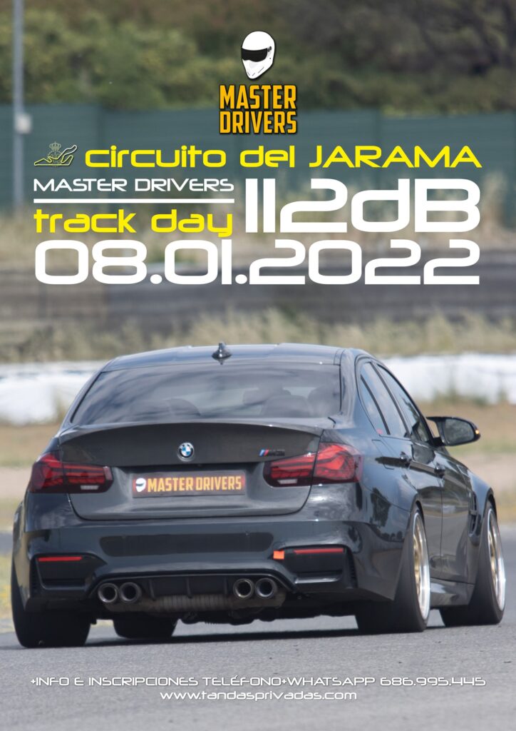 JARAMA 12.04.2022 MASTER DRIVERS