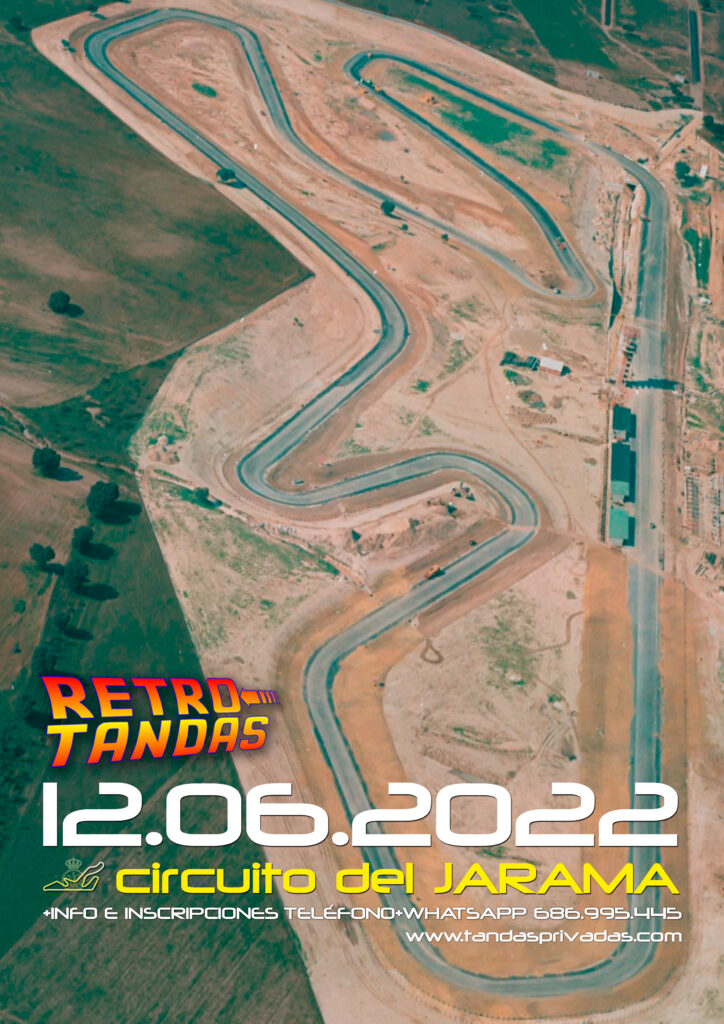 JARAMA ….. RETROTANDAS 12.06.2022